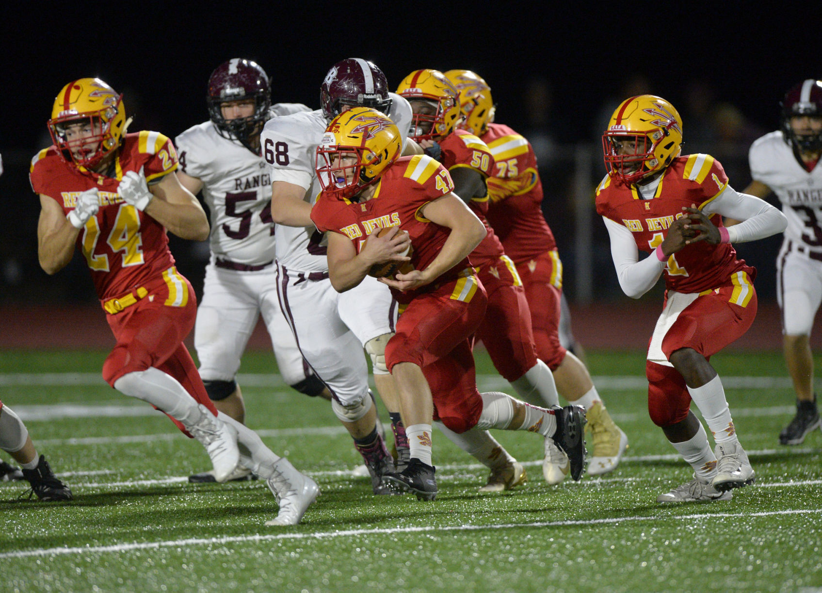 Benton at Murphysboro Oct. 18, 2019